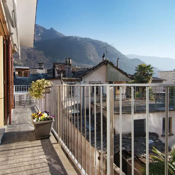 Apartment Bossi View, hotel in Chiavenna