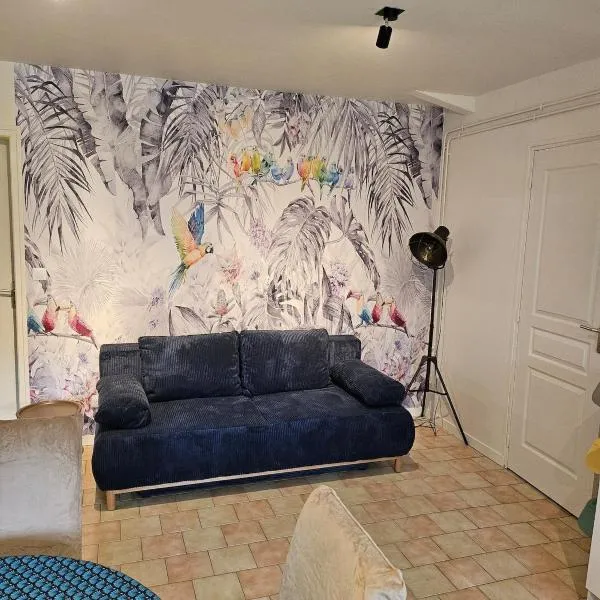 Plume de repos, hotel em Marboué