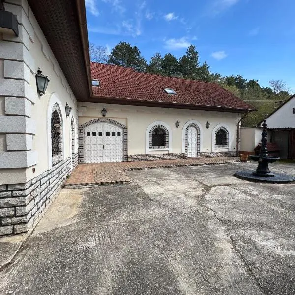 Veszprémvölgyi Kúria, hotel v destinaci Veszprém