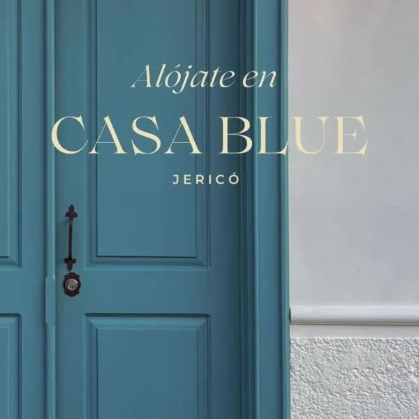 Casa Blue Jericó, hotell sihtkohas Jericó