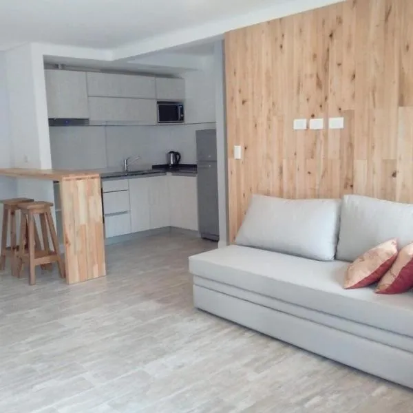 Departamento en Mar de Ostende, hotel Ostendében