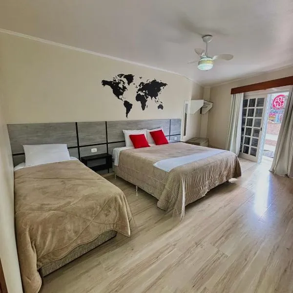 Casa do Rogerio Hostel - Unidade Shopping，位于南卡希亚斯的酒店