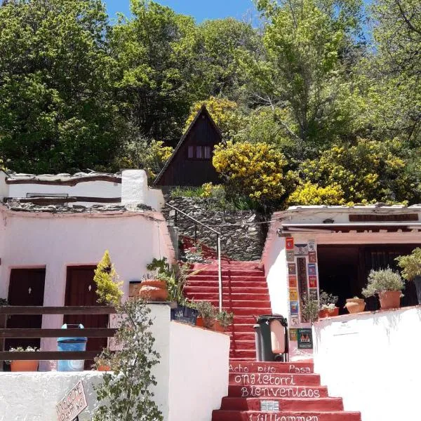 Camping Trevélez, hotel v destinaci Trevélez