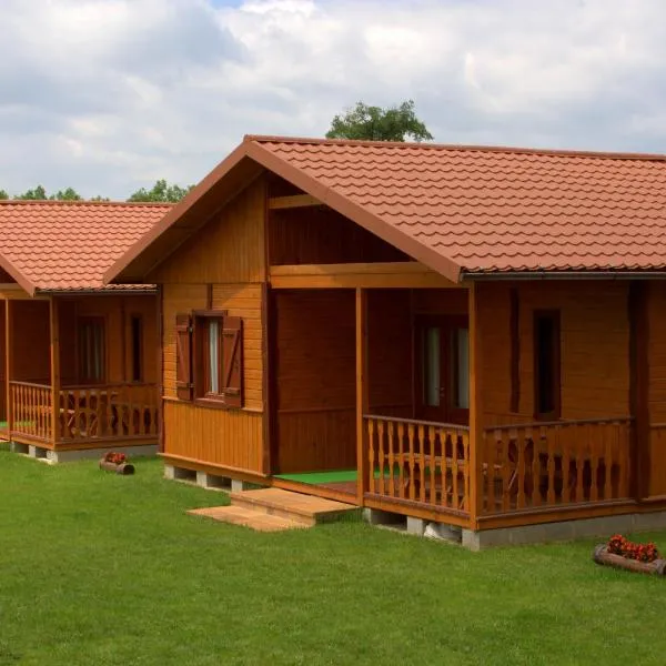 Camping LLuçanès, hotel a Olost