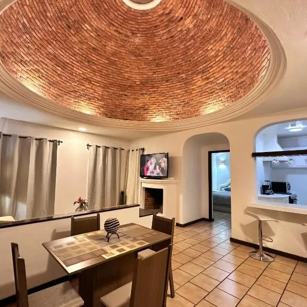 Central Petit Apartment, hotel v destinaci Chapala