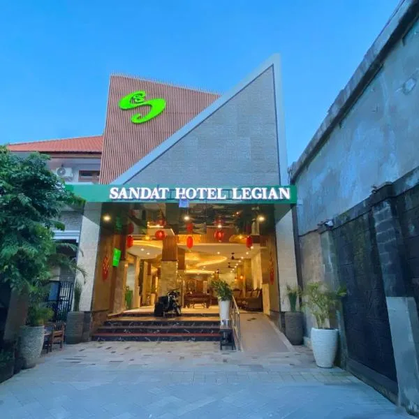 Sandat Hotel Legian, ξενοδοχείο σε Legian