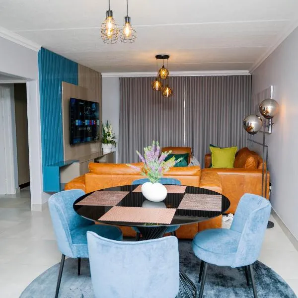 Cottonwoods Apartments, hotel i Johannesburg