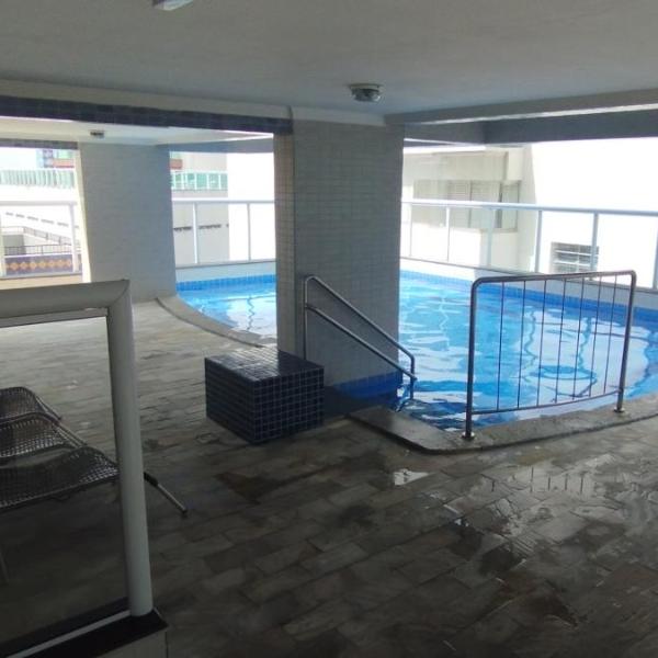 Apartamento Moderno com Varanda Gourmet e Wi-Fi Rápido Vila Caiçara Praia Grande