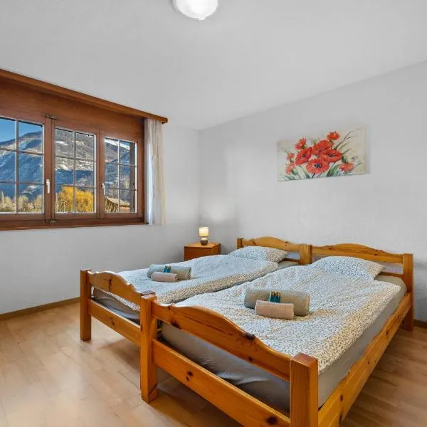 Nid douillet aux bains de Saillon, hotel a Saillon