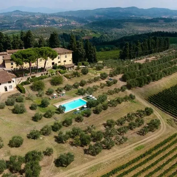 Fattoria Poggio Capponi, hótel í Montespertoli
