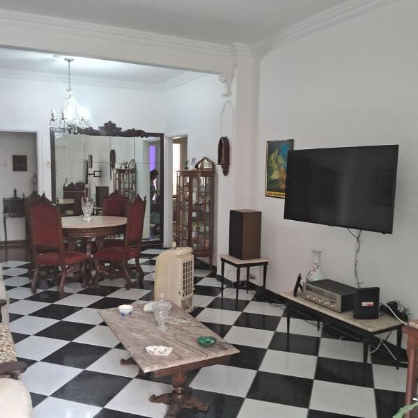 Apartamento e garagem junto à praia, 03 quartos até 06 hóspedes - Foto 5