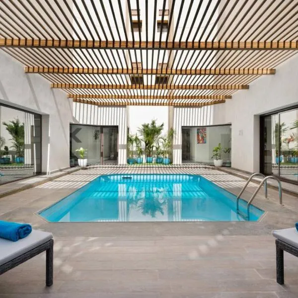 perfect for city stay by Spacey #6- Studio in Maadi, hotell i Kairo