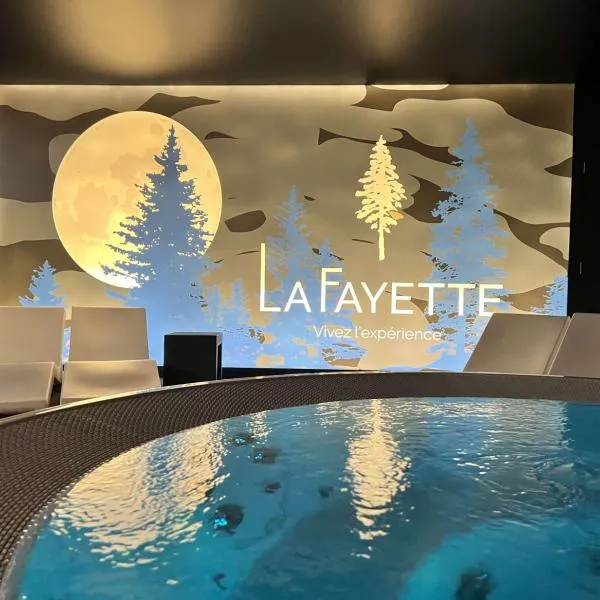 Best Western Plus La Fayette Hotel et SPA, hotel v destinácii Épinal