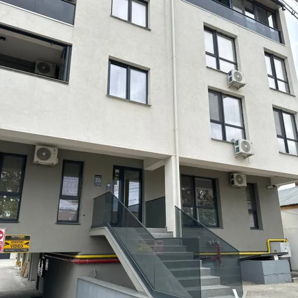 Stadium Central Apartment Residence & terrace, hotel v destinaci Craiova