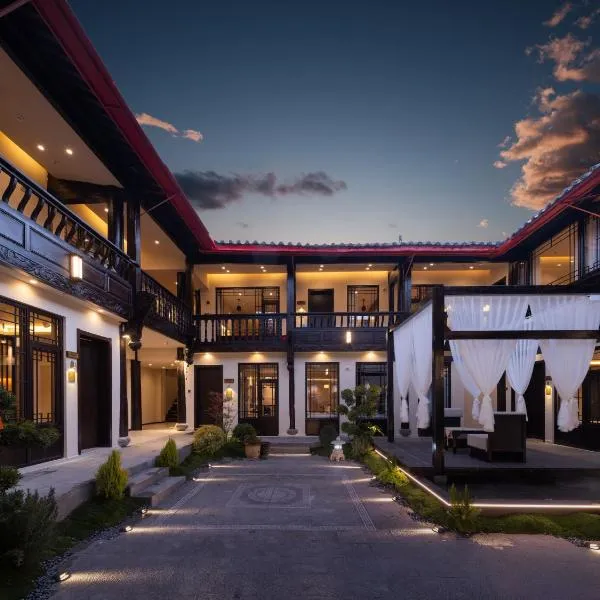 丽江云慕晚民宿, hotel v destinaci Li-ťiang