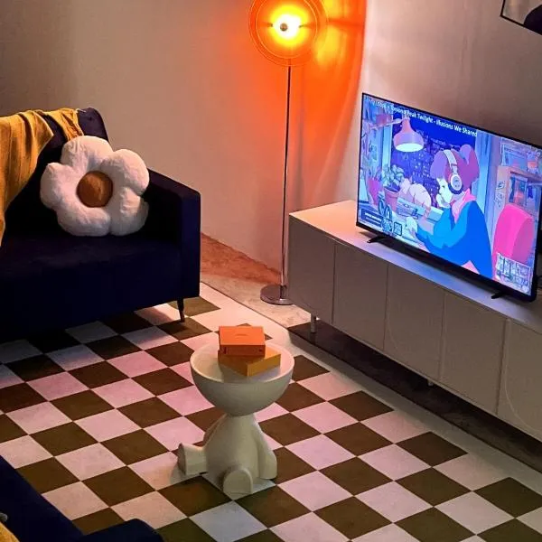 嘿夏天 HeySummer-13pax l 200mJetty l Netflix l Games l Youtube, hotel v destinácii Mersing