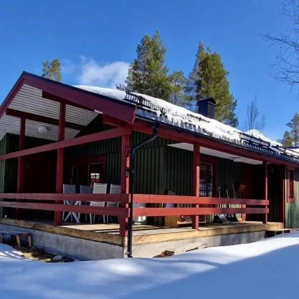 Sauna | Wi-Fi | Terrace | Wood stove | Cable TV, Hotel in Lofsdalen