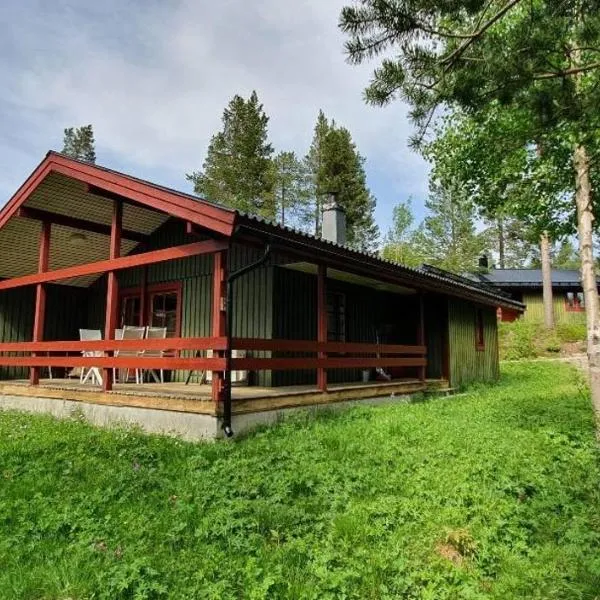 Sauna | Wi-Fi | Terrace | Wood stove | Cable TV, hotel u gradu Lofsdalen