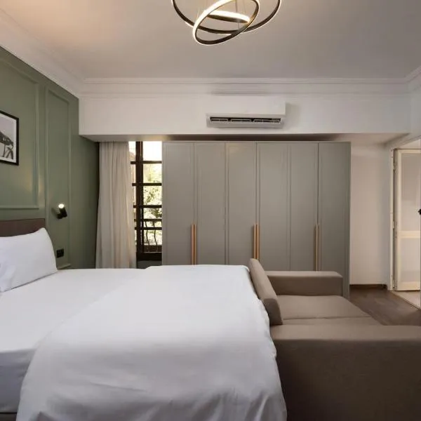77 by Spacey #13 - Studio in Maadi, hotel in Cairo