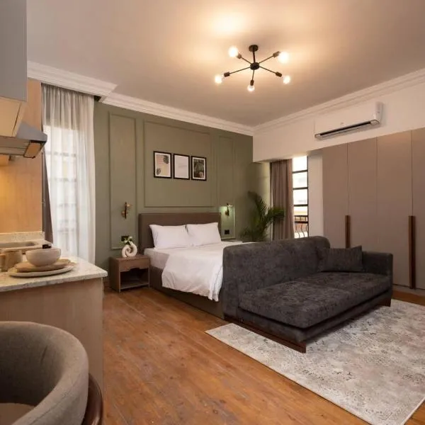77 by Spacey #19 - Studio in Maadi, hotel in Cairo