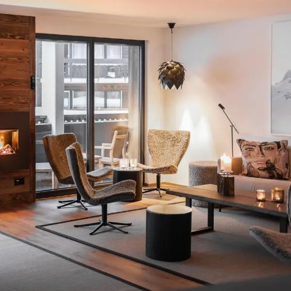 Navigare Resorts, hotel a Saas-Fee