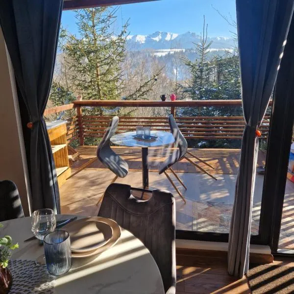Chalet Glasul Padurii, hotel v destinaci Moieciu de Jos