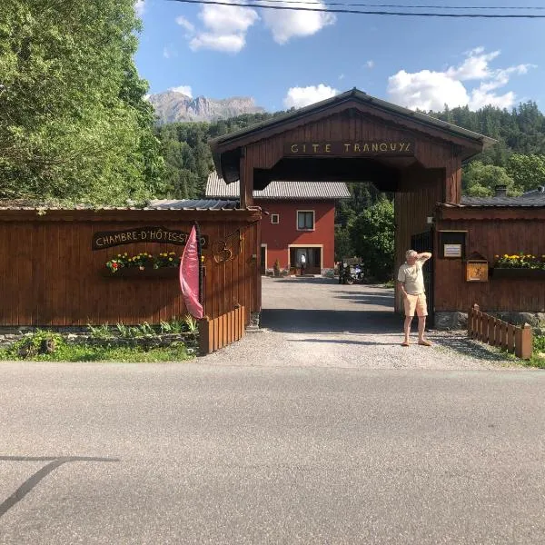 Maison d' hôtes Tranquyl, hotel en Barcelonnette