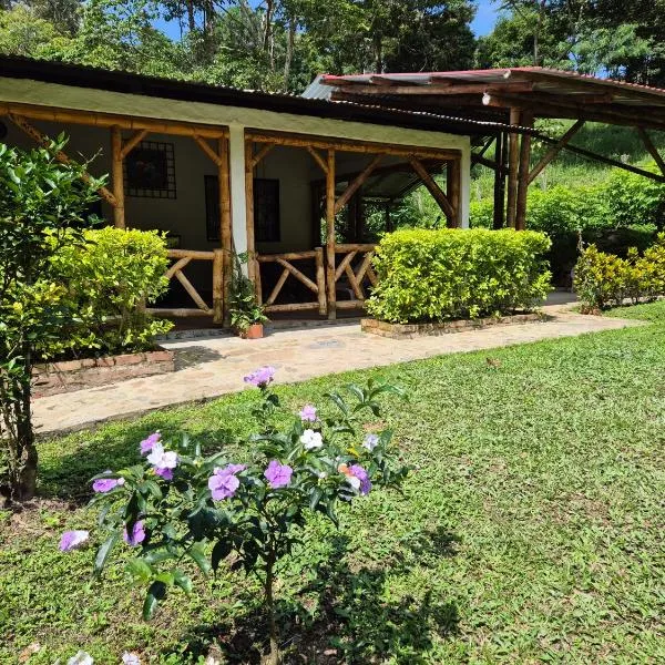 Cabaña Campestre de descanso, hotell sihtkohas Melgar
