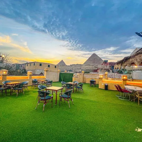 Sidi Hamad Pyramids View, hotel in Cairo