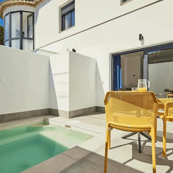 ARENA SUIT, Apartamentos con Jacuzzi privado en Playa de la Barrosa - Apartamento en Chiclana de la Frontera, hotel a Novo Sancti Petri