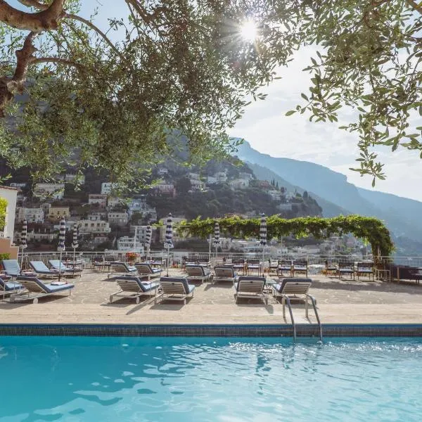 Hotel Poseidon, hotel v Positane