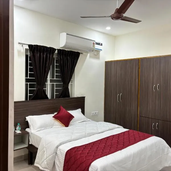 PS Elite Homestay, hotell sihtkohas Tirupati
