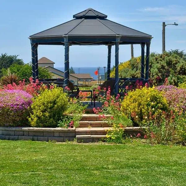 Surf Motel and Gardens, hotel v destinaci Fort Bragg