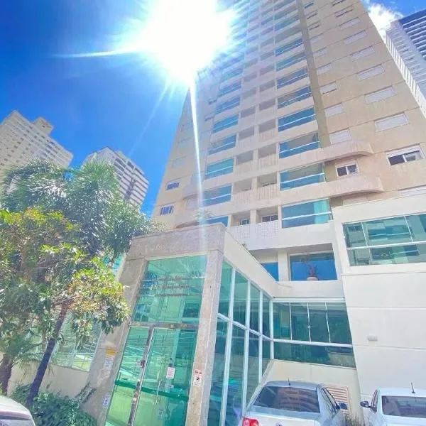 Super Premium no Bueno 3 Ares Condicionados Piscina Academia Próximo ao Hospital Albert Einstein 2408, hotel v destinaci Goiânia