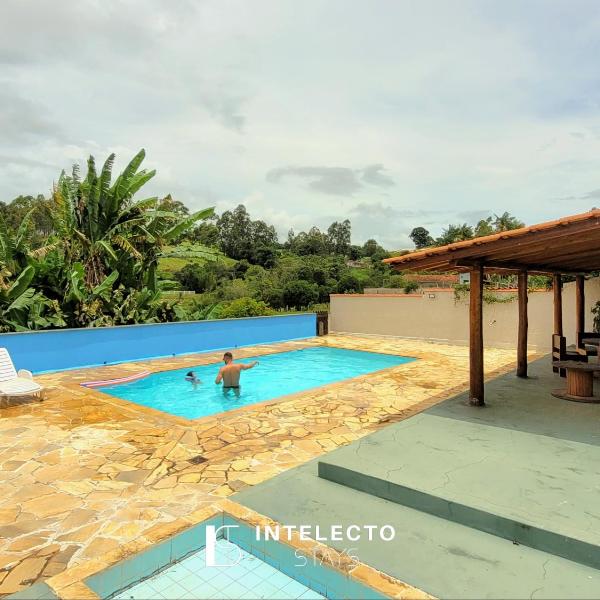 Sítio c/ Piscina, Churrasqueira e Sala de Jogos - Foto 4