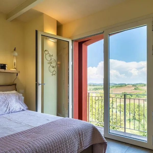 Casina Rossa, hotel en Peccioli