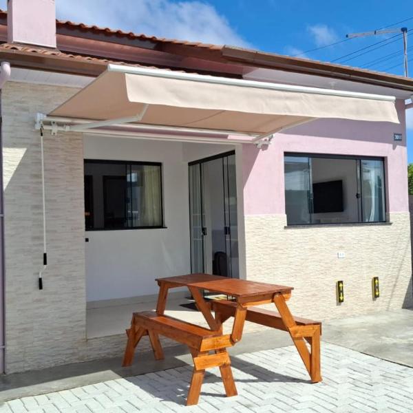 Casa a 300 metros da praia