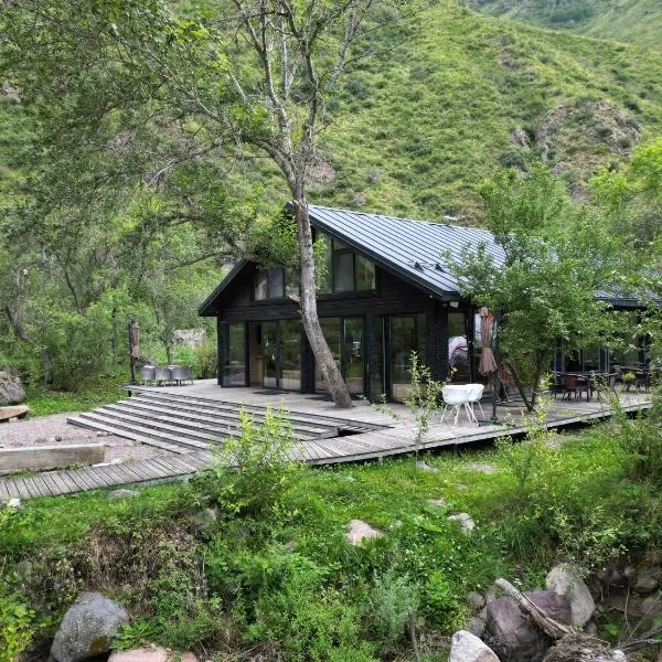 Turgensai Visitor Center, hotel di Taūtürgen