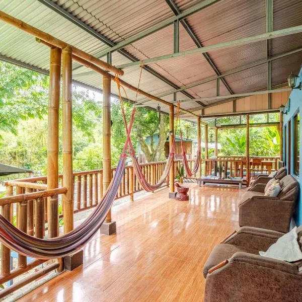 El Manantial de Corcovado, hotel v destinaci Dos Brazos