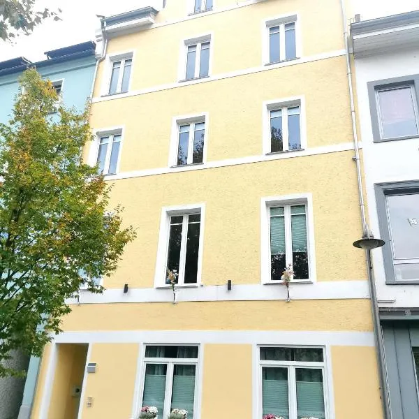 Rheinufer am Hindenburgpark, מלון בבינגן אם ריין