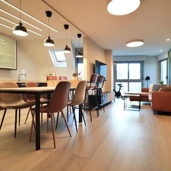GALIHOST - Apartamento con terraza en Vilagarcía de Arousa, hotel in Vilagarcia de Arousa