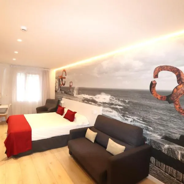 Pension Txingurri, hotel v destinaci Astigarraga