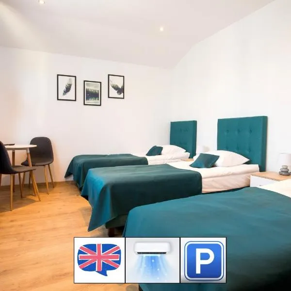 8 Jezior, hotel v destinaci Augustov