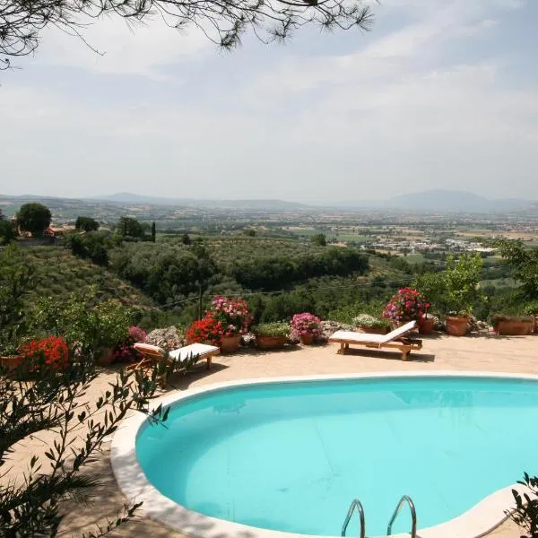 Eremo delle Fate, hotel v destinaci Spoleto