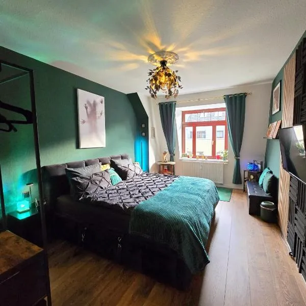 Fifty Shades of Green P18 Apartment, Hotel in Dresden