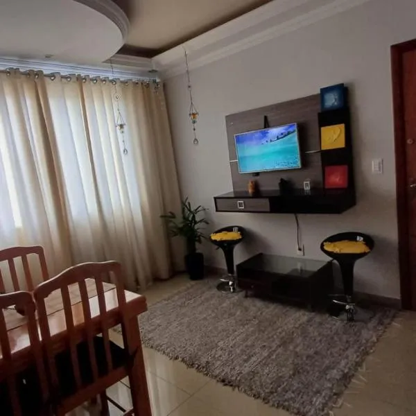 Apartamento de 3 quartos, hotel in Belo Horizonte