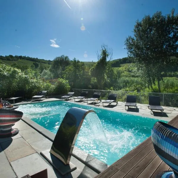 Hotel Langhe, hotel v Albe