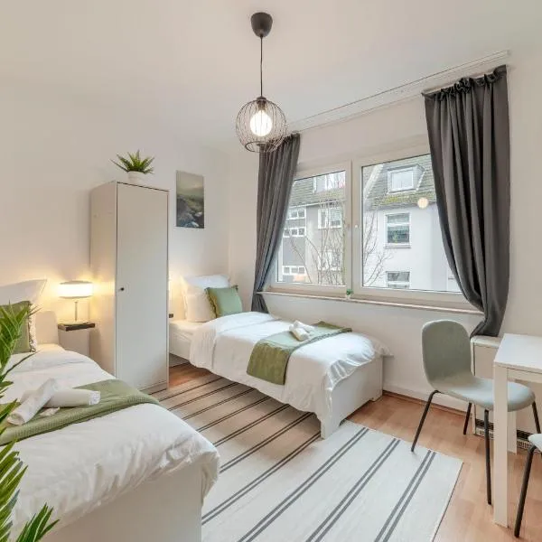 Eco Retreat Spacestays - Smart TV - WIFI, hotel in Essen