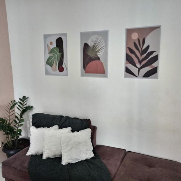 Apartamento perto Aeroporto e Rodoviária