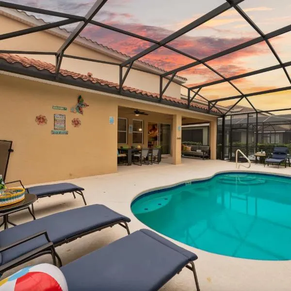 Solterra Resort Villa Private Pool Movie Thter Gm Rm, hotel di Davenport